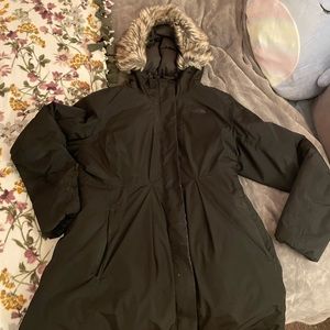 The north face parka
